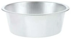 HIC 43339 Dish Pan, Aluminum, 12 Quarts