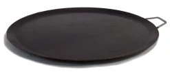 Ancient Cookware, Authentic Mexican Carbon Steel Comal Griddle, 15 Inches