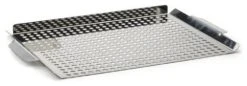 RSVP BBQ Stainless Steel Grilling Pan