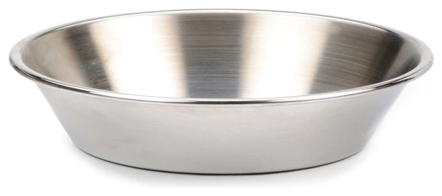 RSVP Endurance Stainless Steel Mini Pie Pan, 6 Inch