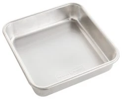 Nordic Ware Aluminum 8 X 8 Inch Square Cake Pan