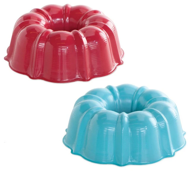 Nordic Ware Assorted Color 6 Cup Bundt Pan