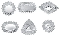 Norpro Tin 36 Piece Tartlet Set