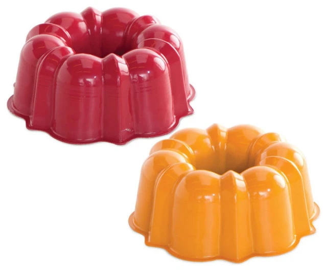 Nordic Ware Assorted Color 3 Cup Bundt Pan