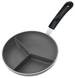 The Triple Divided Skillet® - 8"