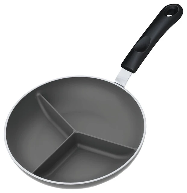The Triple Divided Skillet® - 8"