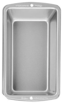 Wilton Enterprises Wilton 2105-951 Recipe Right Large Loaf Pan, 9-1/4" X 5-1/4"