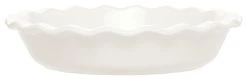 Emile Henry Nougat Ceramic 9 Inch Pie Dish