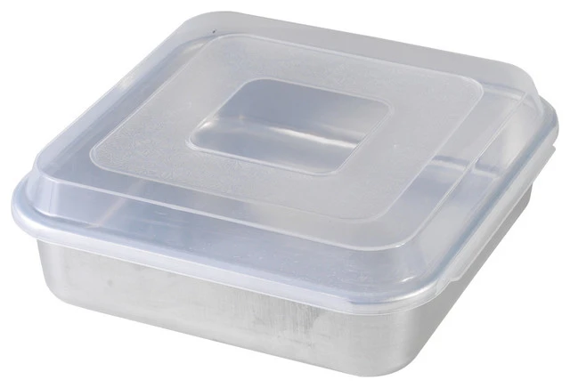 Nordic Ware 9"x9" Square Cake Pan With Lid