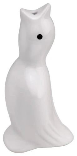 HIC Harold Import Co. HIC Harold Import Co White Porcelain Baking Pie Bird