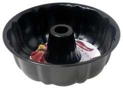 HDS TRADING CORP Home Basics Non-Stick Fluted Cake Pan