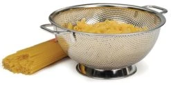 RSVP Endurance Stainless Precision Pierced Colander 3 Quart