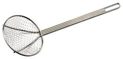 Barbour International Inc Bayou Classic 0186 Nickel Plated Mesh Skimmer, 18"