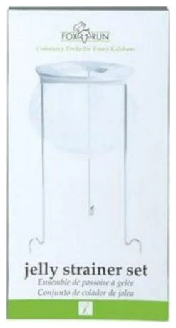 Fox Run 5195 Jelly Strainer For Canning, 11.75"