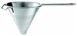 ROSLE USA Rosle Stainless Steel Wire Handle Conical Strainer, 7.1"