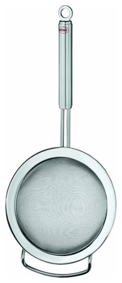 ROSLE USA Rosle Stainless Steel 4.7 Inch Fine Mesh Kitchen Strainer