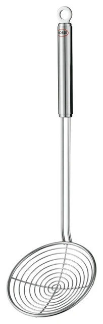 ROSLE USA Rosle Stainless Steel 15.2 Inch Round Handle Wire Skimmer