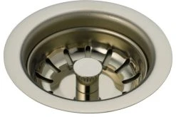 Delta Faucet Delta 72010 Basket Strainer Flange For Standard Kitchen Sink - Brilliance