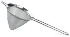 RSVP Endurance Stainless Steel Conical Strainer, 5 Inch
