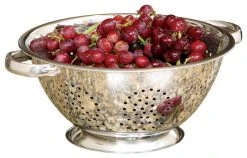 Cookpro Stainless Steel Colander 5-Quart Oversized Handles