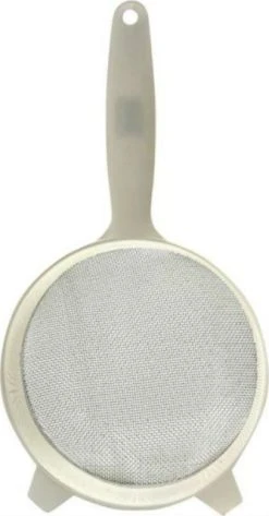 Norpro, Inc. Norpro 2136 Stainless Steel Strainer With Plastic Handle, 6"