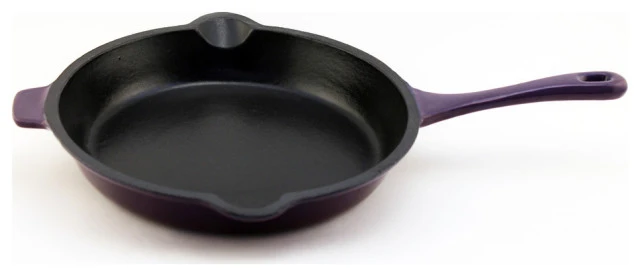 BergHOFF International Inc. Neo 10" Cast Iron Fry Pan, Purple