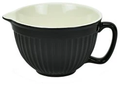 Omniware Simsbury Batter Bowl, Black