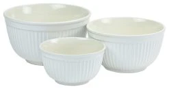 Omniware Simsbury 3-Piece Mixing Bowl Set