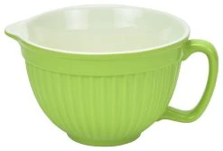 Omniware Simsbury Batter Bowl, Citron