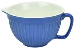 Omniware Simsbury Batter Bowl, Blue