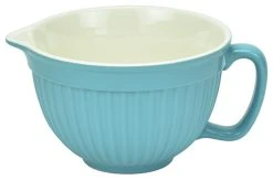 Omniware Simsbury Batter Bowl, Turquoise