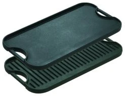 Lodge Cast Iron Cookware Lodge Logic Pro Grid Iron Griddle