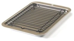 Nordic Ware Compact Ovenware 2 Piece Non-Stick Broiler Set
