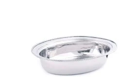 Old Dutch International Oval Stainless Steel Food Pan For #682, 6 Qt.