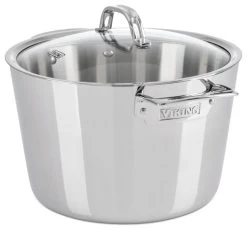 Viking Range Corporation Viking Stock Pot, Mirror