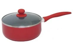 American Trading House, Inc. Gourmet Chef 3 Fl Qt Eco Friendly Non Stick Ceramic Sauce Pan.