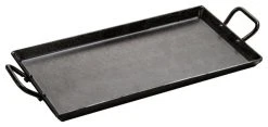 Lodge Cast Iron Cookware Lodge 18"x10" Carbon Steel Griddle