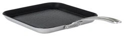 Viking Range Corporation Viking Contemporary 11" Quantianum Nonstick Grill Pan, Mirror Finish